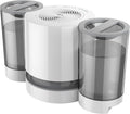 Vornado EV200 Evaporative Whole Room Humidifier with SimpleTank, 1.5 Gallon Capacity, White, EV200 - 1.5 gallon by Vornado