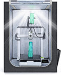 YOOPAI 3D Printer Enclosure with LED Light, Designed for Creality Hi & Hi Combo 3D Printer, Premium Dustproof Tent Constant Temperature Protective Cover by YOOPAI
