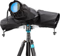 Professional Waterproof Camera Rain Cover for Canon for Nikon for Sony for Fujifilm and More DSLR Mirrorless Cameras with Lens, Camera Accessories for Photography by Kiorafoto