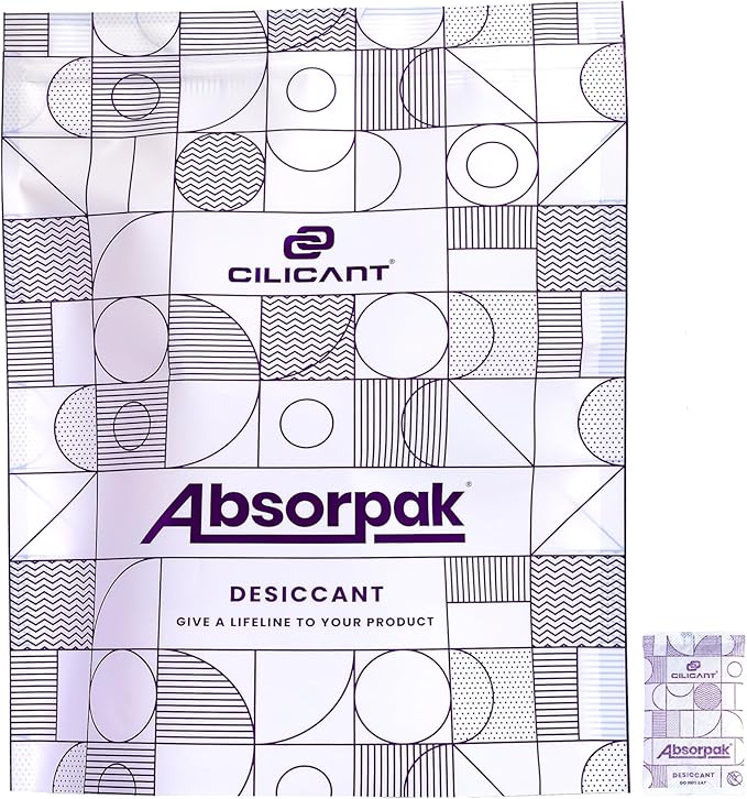 Absorpak Desiccant Packs for Storage - Silica Gel Packets Moisture Control - 200 pcs Medium(5g each) - Silica Packets for Shoes, Clothes, Electronics, Moisture Absorbers for Food Pantries & Households - Image 2