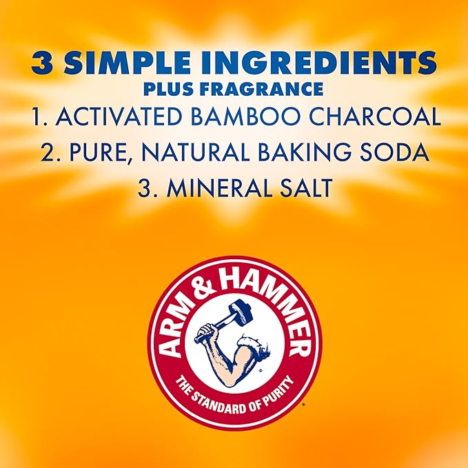 Arm & Hammer Essentials Disposable Moisture Absorber and Odor Eliminator Tub, Linen Fresh, 1 lb., 3-Pack, Attracts and Traps Excess Moisture, Ideal Closet Non-Electric Dehumidifier - Image 5