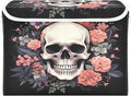xigua Skull Storage Bins with Lids and Carrying Handle,Foldable Storage Boxes Organizer Containers Baskets Cube with Cover for Home Bedroom Closet Office by LLCxigua