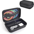 Case Compatible with 3Doodler Start+ Essentials for 3D Pen Set for Kids, Carrying Holder Fit for Printing Pens, Storage Organizer for Printing Filament Refill, Micro-USB Charger (3D-04B-Black) by TATAVR