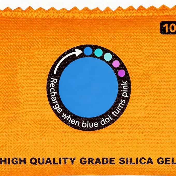 Closet Dehumidifier Bag, 14x8cm Desiccant Moisture Absorber Damp Proof Pack Drying Tool, for Vehicles, New Homes, Wardrobes, Shoe Cabinets, Kitchen, Bathroom, Bedroom - Image 8