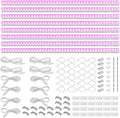 Barrina T5 Grow Lights for Indoor Plants, Full Spectrum, 4ft 160W (8 x 20W), LED Grow Light Strip for Seed Starting, Greenhouse, Plug and Play, 8-Pack by Barrina
