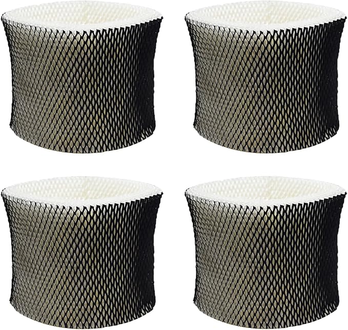 HWF64 Wicking Humidifier Filter B Replcement for Holmes HM1730 HM1745 HM1746 HM1750, for Bionaire Sunbeam SCM1745 SCM1746 Humidifiers Wick Filters, Part # HWF64 BWF64 BWF64CS (4 Pack) by Unknown