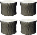 HWF64 Wicking Humidifier Filter B Replcement for Holmes HM1730 HM1745 HM1746 HM1750, for Bionaire Sunbeam SCM1745 SCM1746 Humidifiers Wick Filters, Part # HWF64 BWF64 BWF64CS (4 Pack) by Unknown