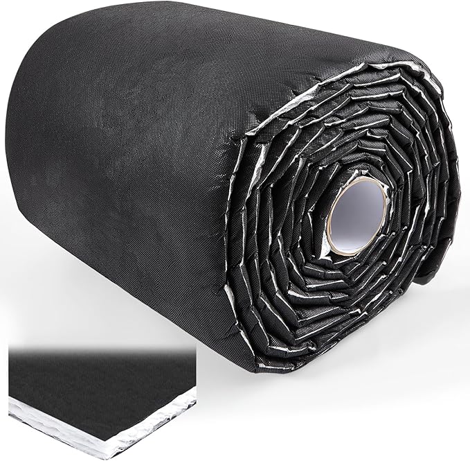 60in x 20ft Van Insulation, Soundproof Thermal Barrier for Camper Van Conversions for Various Sizes of Rvs and Trucks by Unknown