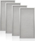 4 Pack MERV-8 Filter Replacement Set Compatible with AlorAir Basement Dehumidifiers Sentinel HD55 Sentinel HDi65 by Unknown