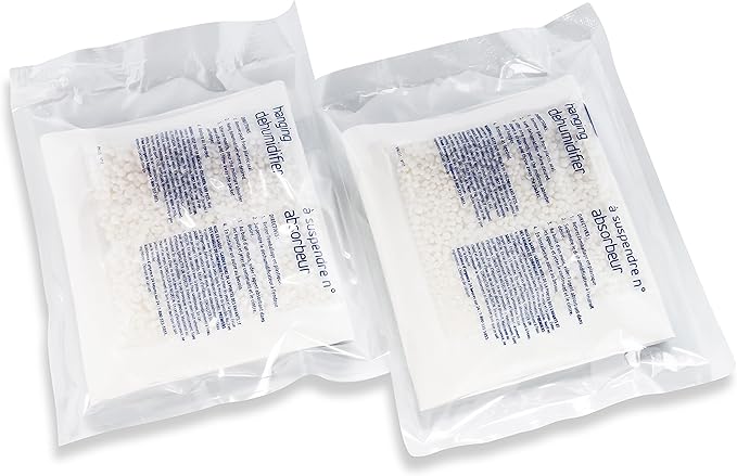 Camco 44286 Fragrance Free Hanging Dehumidifier-Convenient Hook Absorbs up to 3x Its Weight in Water, Reduces Moisture and Humidity in Closets and Tightly Confined Spaces, 2 Pack - Image 3