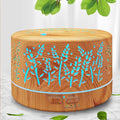 Diffusers for Essential Oils Large Room,600ml Essential Oil Diffusers for Home,Waterless Auto Off 7 Colors Changed 3 Mist Modes,Cool Mist Humidifiers for House Bedroom Decor,Gifts,Light Wood by Roonbo