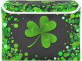 xigua St. Patrick's Day Storage Bins with Lids and Carrying Handle,Foldable Storage Boxes Organizer Containers Baskets Cube with Cover for Home Bedroom Closet Office by LLCxigua