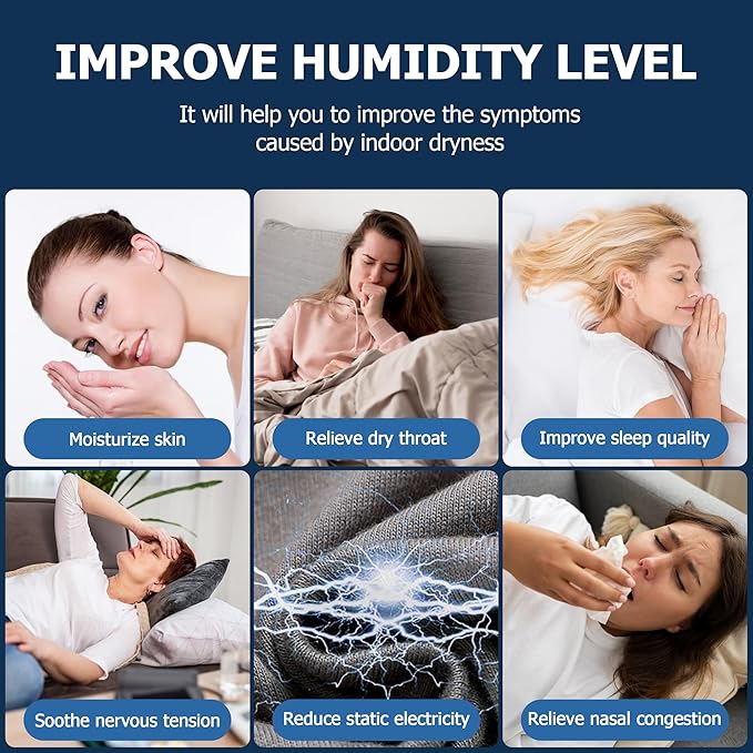 Funmit Demineralization Cartridge for HoMedics Ultrasonic Humidifiers, 20-Pack Demineralization Cartridges Filter Replacement, Prevents Hard Water Build-Up, Filters Mineral Deposits, Purifies Water - Image 7