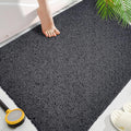 Shower Mats Non Slip for Elderly, 24x32’’Lager Loofah Loofah Bath Mats for Shower, Non-Slip Bath Mat for Elderly-Black by NQWei