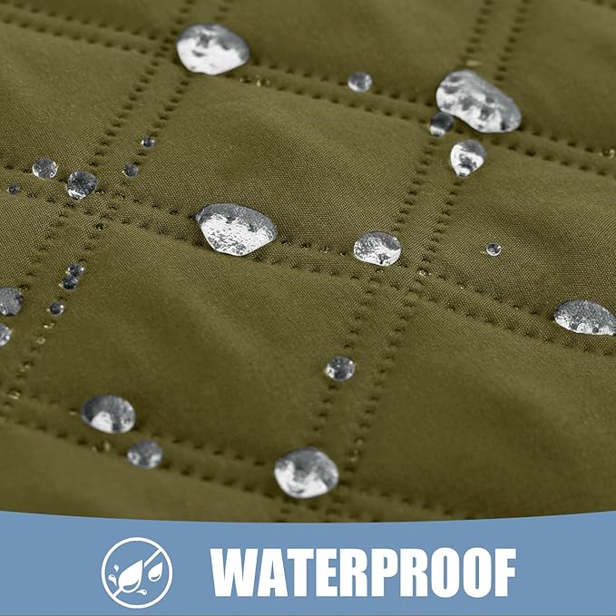 Smiry Waterproof Dog Bed Cover Pet Blanket, Soft Washable Dog Blanket for Furniture Bed Couch Sofa Reversible, Checkered (82"x120", Green/Navy) - Image 2