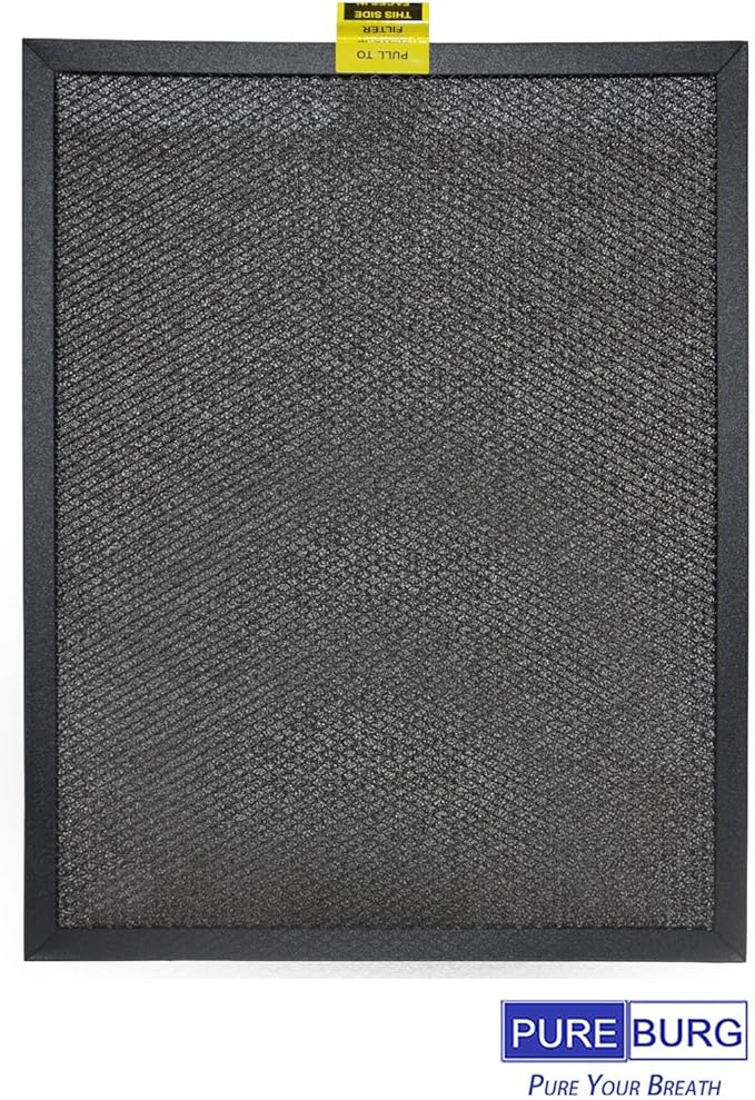 PUREBURG Replacement Filter Pack Compatible with Santa Fe Compact70 Compact2 Dehumidifier, MERV 13 & Washable Pre-Filter for Air Clean Dust (1+4) - Image 5