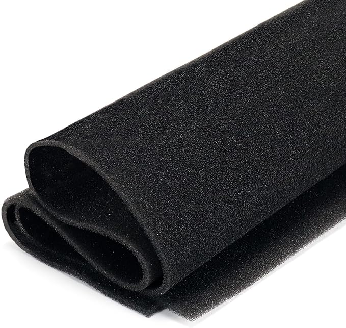 Cut to Fit Foam Pad Pre Filter, Air Purifiers Filter Replacement, Compatible with Most Air Conditioner, Trash Cans, Dehumidifier, 39 x 16 inch, 1 Pack by Wintcomfort