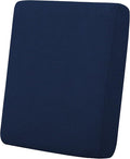 Easy-Going Stretch Chair Cushion Cover Sofa Cushion Furniture Protector Sofa Seat Sofa Slipcover Sofa Cover Soft Flexibility with Elastic Bottom(Chair Cushion, Navy) by Easy-Going