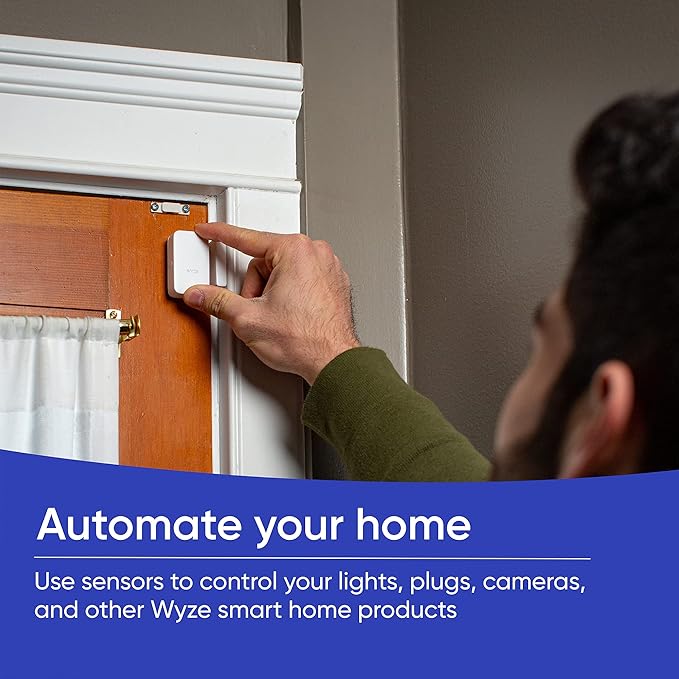 Wyze Climate Sensor (3-Pack) Wyze Sense Hub required - Image 2