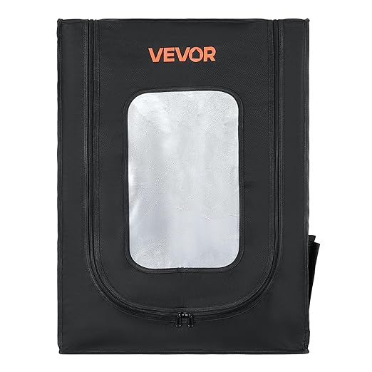 VEVOR 3D Printer Enclosure, Dustproof Waterproof Oxford Cloth 3D Printer Tent, Constant Temperature Protective Case with LED Lighting, Compatible with Creality/ELEGOO/Anycubic Multiple Popular Models - Image 9