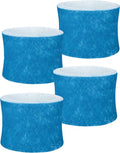Humidifier Filter Replacement Wicking Filters Compatible with Honeywell HC-888, HC-888N, Filter C (4 Pack) by Lxiyu