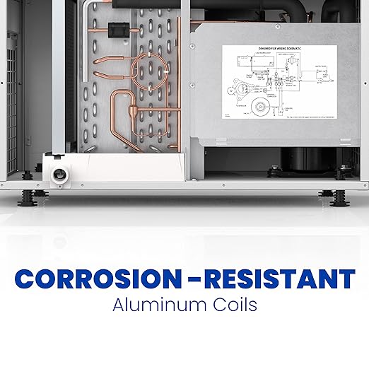 AprilAire E050 Dehumidifier – Compact, 50 PPD for Crawl Spaces, Attics, Garages, Basements up to 1,600 Sq. Ft., Part of the AprilAire Healthy Air System - Image 21