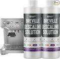 Essential Values Descaling Solution Compatible with Breville - Coffee Pot Cleaner - Descaler Specially Formulated for Breville Coffee Machines - 12 Month Supply, 2-Pack by EssentialValues