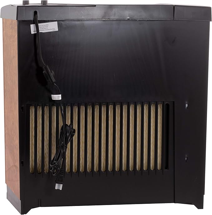 AIRCARE Digital Whole-House Console-Style Evaporative Humidifier (Oak Burl) - Image 8