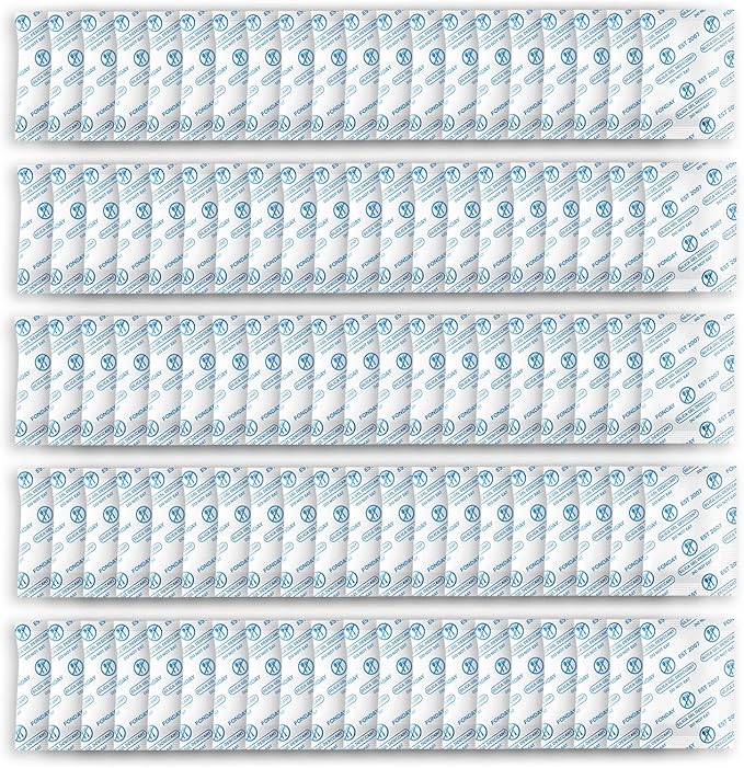 2g x 1000 Packs Fonday Food Grade Silica Gel Desiccants Packs Moisture Absorbers Dehumidifier for Food Storage, Electronics, 3D Filament & Safes by Fonday
