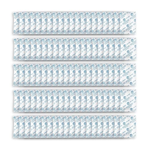 1 Gram 500 Packets Fonday Food Grade Silica Gel Desiccants Packs Moisture Absorbers Dehumidifier by Fonday
