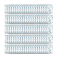 1 Gram 1000 Packets Fonday Food Grade Silica Gel Desiccants Packs Moisture Absorbers Dehumidifier by Fonday