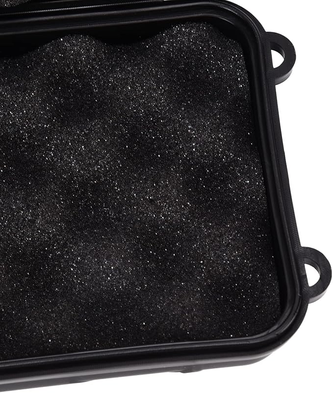 Anti-Pressure Shockproof Container Box, Small Waterproof Plastic Dry Storage Box with Foam, for Outdoor Camping Wilderness Survival - Image 6