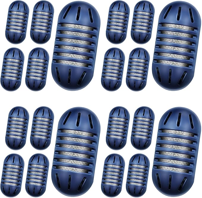 isinlive Demineralization Cartridge for HoMedics Ultrasonic Humidifiers: 20-Pack Demineralization Cartridges Filter Replacement, Filters Mineral Deposits, Prevents Hard Water Build-Up, Purifies Water by isinlive