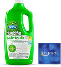 Bacteriostatic Humidifier Water Treatment – Comprehensive Humidifier Cleaning Solution – Universal Humidifier Water Additive – Odorless Humidifier Descaler Solution – Effective Treatment (1 pack) by JECUDI