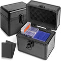 Pulchra Graded Card Storage Box, Top Loaders Case, Sports Trading Box, Slab PSA MTG CSG SGC Magnetic Holder, Carrying Collector Storage Boxes by Unknown
