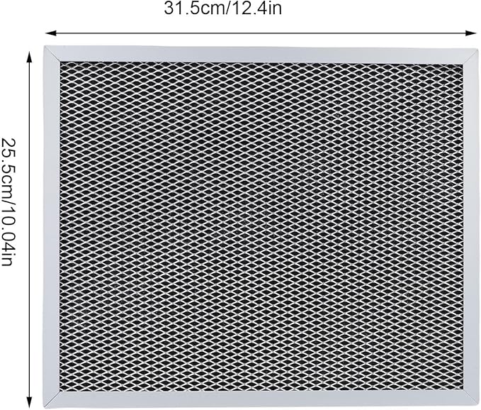 TOPINCN Dehumidifier Replacement Filter MERV 8 5443 Filter Replacement for 1830 1830CS Dehumidifier, Washable Filter, Freshing Indoor Air, Eliminates Humidity - Image 2