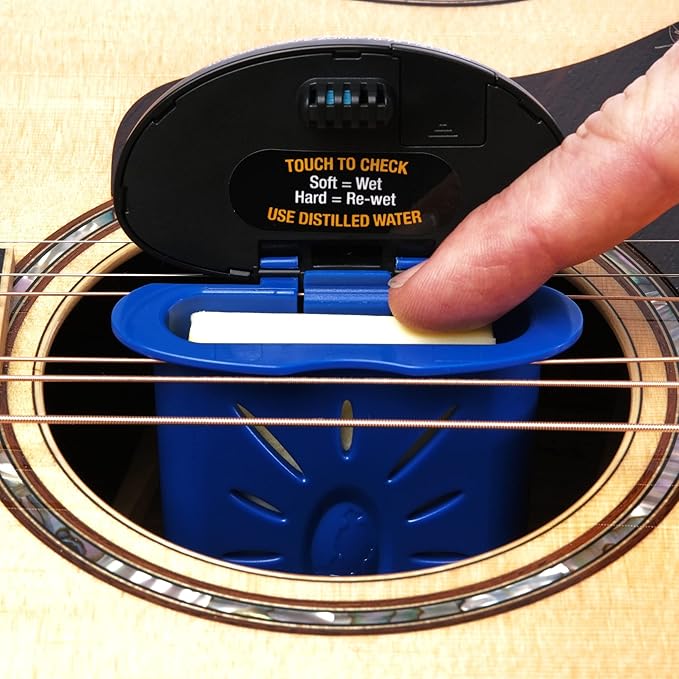 The Humitar ONE - Acoustic Guitar Humidifier & Hygrometer - Image 5