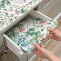 Shelf Liner for Kitchen Cabinets Non Adhesive Drawer Liner,Cabinet Liner for Shelves,Non Slip Kitchen Drawer Liners for Dresser,Waterproof Shelf Paper for Refrigerator,Cupboard,12In x 10FT by Quttisay