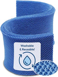 Reusable & Washable Universal Filter Replacement humidifier - fits Most Humidifier and Flexible Cut to Size - 31.5 inch x 8 inch x 1 inch by NATURAL+BREEZE