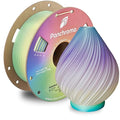 Polymaker Panchroma Gradient Celestial PLA Rainbow 3D Printing Filament, 1.75mm 1KG, Premium Gradient PLA, Easy to Print, AMS Compatible, Perfect for Figurines, Display Models and Fantasy Designs by Polymaker