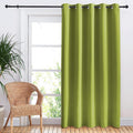 NICETOWN Bedroom Blackout Curtain Panel, 1 Panel, 70 x 84 inch, Fresh Green, Privacy Window Thermal Insulated Blackout Drape/Drapery for Loft, Guestroom by NICETOWN
