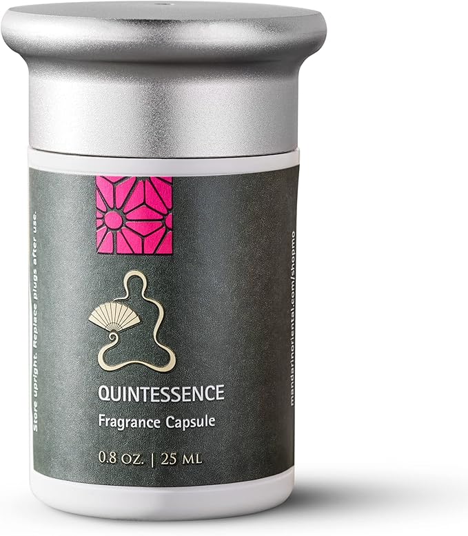 Home Diffuser - Luxury Hotel Fragrance Capsule - Quintessence - Frankincense, Mandarin, and Ginger - Grounding and Relaxing Premium Scent - Image 3