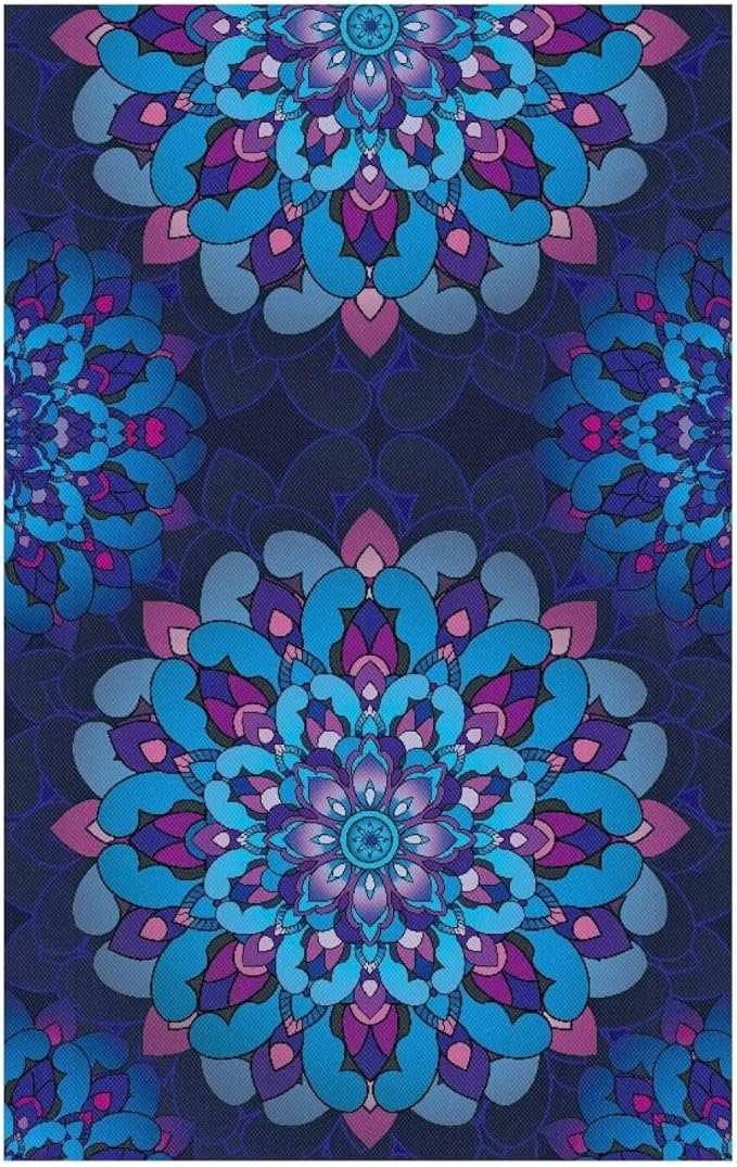 Mandala Pattern Headrest Cover for Recliner Machine Washable Fabric Headrest Sofa Cover Non-Slip Couch Protector Suitable for Theater Bedroom Living Room Office Daily Decor - Image 7