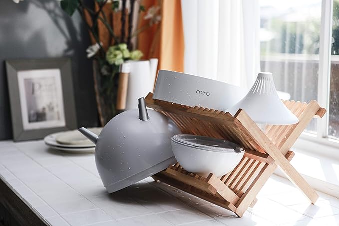 Miro NR07S Humidifier - Completely Washable Modular Humidifier, Easy to Clean, Easy to Use, Large Room - Cool Mist, Sanitary, Top-Fill Ultrasonic Humidifier with Whisper Quiet and Powerful Output - Image 4