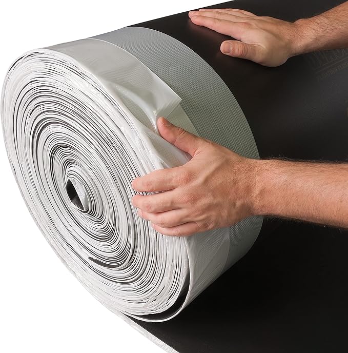 Roberts Black Jack Underlayment - 600 sq. ft. Roll - 43" x 167.5' x 2.5 mm - Image 3