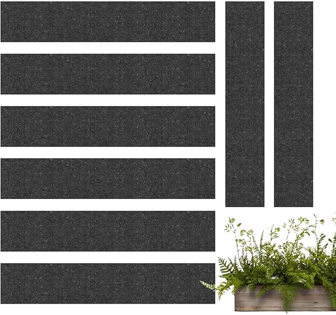 Capillary Mats – Greenhouse Plant Watering Mats, Absorbent Growing Pad | Wicking Fabric Capillary Pad, Seed Starting Moisture Control Mat, Bench Liner, Gardening Watering Organizer - Image 8
