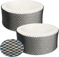 Podoy HWF62 Humidifier Filter Compatible with Holmes Sunbeam Humidifier Filter A, Replace HWF62 HWF62CS HWF62D SCM1100 SCM1701 SCM1702 SCM1762 SF212 HM1300 HM1761 (2 Pack) by PodoyDirect