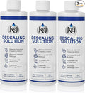 K&J Pemium Descaling Solution (6 uses) - Made in USA - Descaler for Keurig, Breville, Nespresso, Delonghi, Cuisinart, and all Coffee and Espresso Machines by KJ