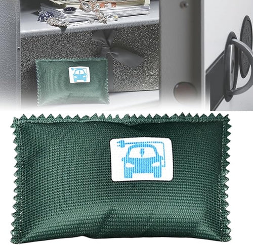 100g Desiccant Bag, Closet Dehumidifier Bags, Silica Gel Desiccant Moisture Absorbers, Wardrobe Car Interior Home Office Kitchen Bathroom Bedroom, Moisture Odor Control Durable Reusable (DD) - Image 2