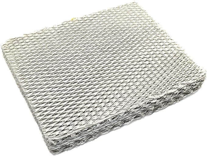 HQRP Wick Filter for Hunter 34305, 34307, 34335, 34337, 34355, 34356, 34357, 33331, 33301, 37300, 37350, 33350 Care Free Cool Mist Humidifiers, 31943 HN1943 74082 Perma wick Replacement - Image 2